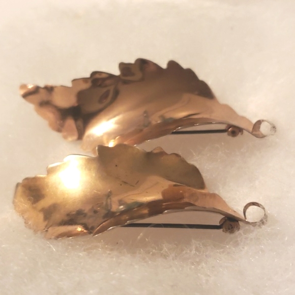 2 Designer Vintage Sterling Silver By JORDAN Brooches - Picture 7 of 7